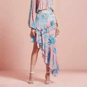 Hemant & Nandita Millim Skirt